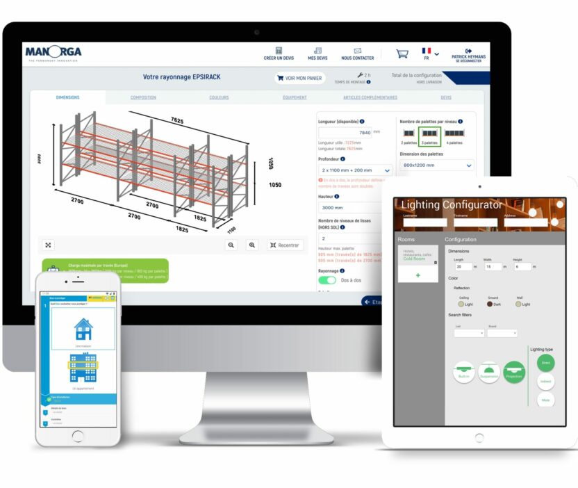 Configurateurs SkalUP Configurateurs SkalUP
